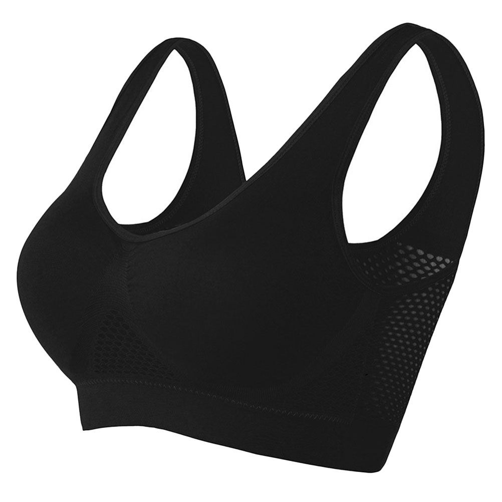 Wirefree Bra Comfort - Damen-Sport-BH ohne Bügel, atmungsaktiv, schmal geschnitten,