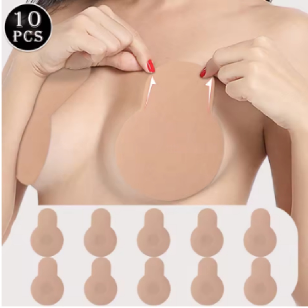 Push Up Bra Silicone - Push-up-BHs für Damen, selbstklebend, aus Silikon,
