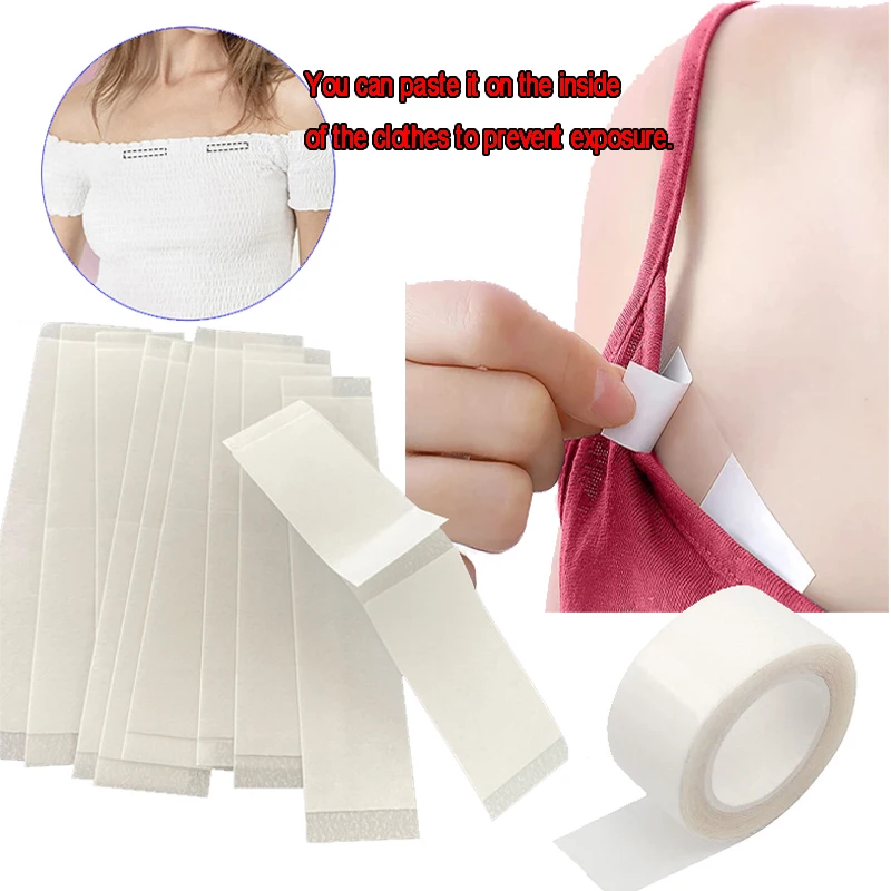 Strapless Bra Adhesive - 20 stücke doppelseitige Geheimnis Körper Klebeband