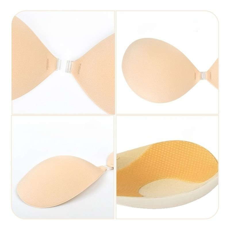 Push-Up Klebe-BH Verdickte Uns – Push Up Bra Silicone Bewertung und Preis