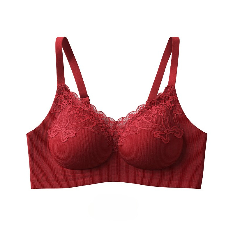 Damen-Bralette aus gerippter S – Wirefree Bra Comfort Bewertung und Preis