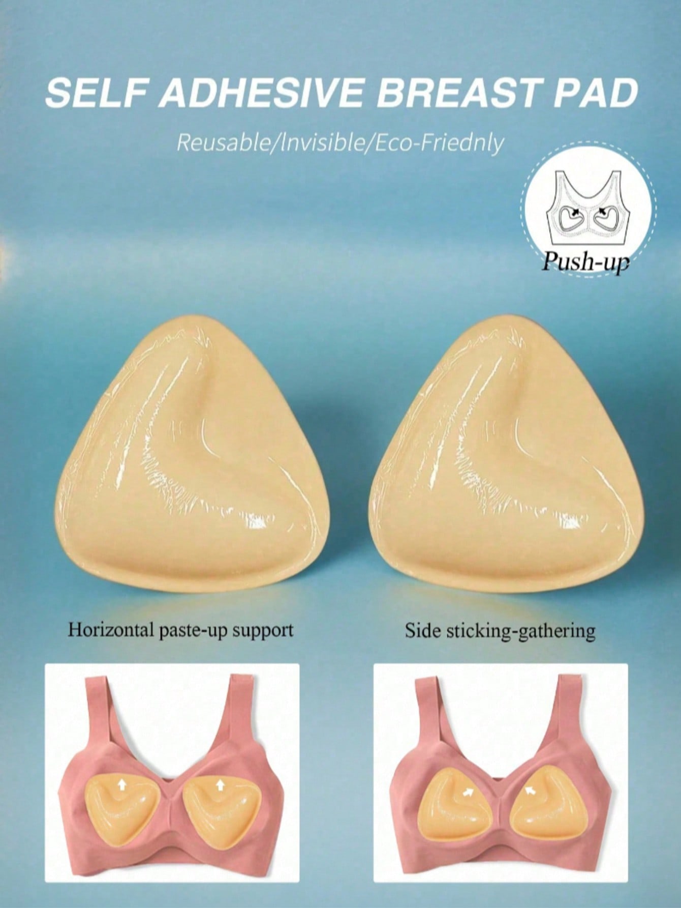 2 Stück wiederverwendbares, do – Strapless Bra Adhesive Bewertung und Preis