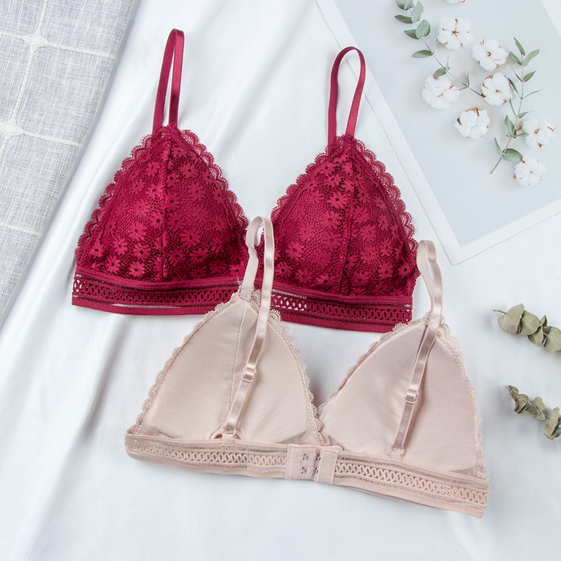 Sexy Floral Spitze Bh Top Für  – Lace Bralette Set Bewertung und Preis