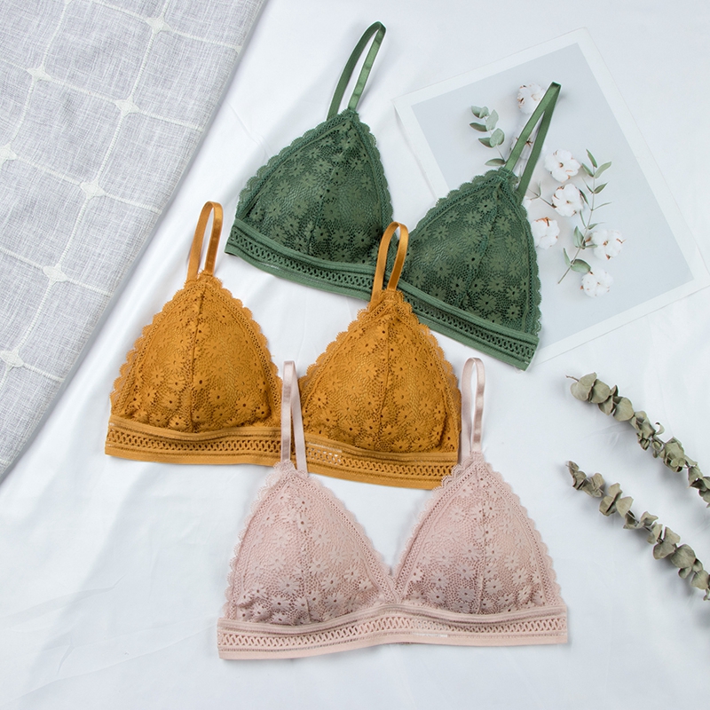Sexy Floral Spitze Bh Top Für  – Lace Bralette Set Bewertung und Preis